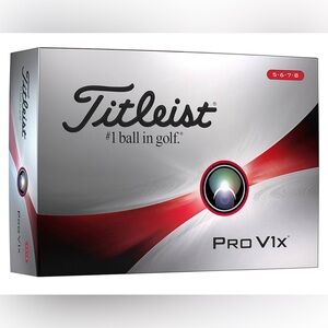 Brand new Titleist Pro V1x golf balls